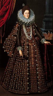 Tiberio Titi Portrait of Maria Maddalena d Austria Spain oil painting art
